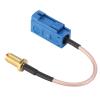 CHICIRIS Car GPS Antenna Adapter Cable Wide Applicability Low Impedance Communication for Coaxial Cables view 3