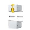 AC 2P SPD 20KA-40KA 30KA-60KA 275V 385V House Surge Protector Protection Protective Low-Voltage Arrester Device(2P AC275V,30-60KA) view 2
