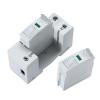 AC 2P SPD 20KA-40KA 30KA-60KA 275V 385V House Surge Protector Protection Protective Low-Voltage Arrester Device(2P AC275V,30-60KA) view 3