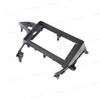 10.1'' for Toyota Prius 30 2009-2015 LHD Car Radio Stereo Dash Frame Fascia Bezel Panel Trim Mount Kit view 4