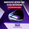 Heart Pendant Voice Recorder - 200h Storage Mini Hidden Recorder with Voice Activation & Noise Reduction, 35h Continuous Recording, Portable for Meetings, Lectures, Interviews (16GB) view 4