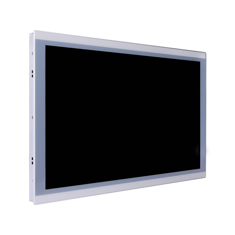ANDAQI 21.5 Inch TFT LED Industrial Panel PC, 10-Point Projected Capacitive Touch Screen, J6412, PW30, HDMI, 2 x LAN, 3 x COM, 0 RAM, 0 Storage, Barebone No System