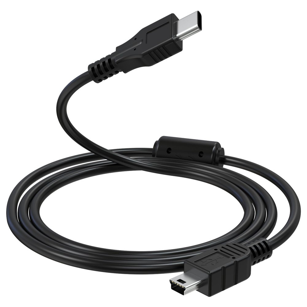 TI 84 Cord Compatible with Texas Instruments TI-84 Plus, TI-84 Plus CE, TI-84 Plus C Silver Edition, TI-89 Titanium, TI-Nspire CX II, TI-Nspire CX II CAS, TI Nspire CX CAS Graphing Calculator (3.3ft)