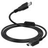 TI 84 Cord Compatible with Texas Instruments TI-84 Plus, TI-84 Plus CE, TI-84 Plus C Silver Edition, TI-89 Titanium, TI-Nspire CX II, TI-Nspire CX II CAS, TI Nspire CX CAS Graphing Calculator (3.3ft) view 1