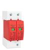1pc AC SPD 1P 2P 3P 4P 20~40KA 30KA~60KA 385V House Lightning Surge Protector Protective Low-Voltage Arrester Device OEM Factory(3P,20-40KA) view 1