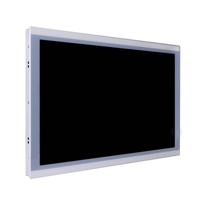 ANDAQI 21.5" TFT LED IP65 Industrial Panel PC, 10-Point Projected Capacitive Touch Screen, 4th Core I3, PW30, VGA, HDMI, LAN, 2 x COM, 0 RAM, 0 Storage, Barebone No System
