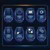 Goshyda Programmable Shortcut Keypad with OLED Screen, 8 Keys & Multifunctional Dial for Digital Drawing Video Editing, Compatible with Wins OS X view 4