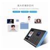 DFEDHF Biometric Employee Attendance Machine Attendance Machine Fingerprint Punch Card Face Facial Recognition Chinese English Spanish Brush Face to Work for Small Businesses an, view 4