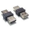 2Pack USB Connectors Converters Sturdy Metal Build Plugs Play Functionality Multiple Device Compatibility Metal USB Adapters view 3
