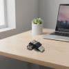 2Pack USB Connectors Converters Sturdy Metal Build Plugs Play Functionality Multiple Device Compatibility Metal USB Adapters view 4