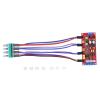 Baxnore Tone Board HiFi NE5532 Preamplifier Preamp Module Bass Treble Balance Volume Control Board for Audio Amplifier DIY Projects 100x43.5x23mm view 1