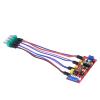 Baxnore Tone Board HiFi NE5532 Preamplifier Preamp Module Bass Treble Balance Volume Control Board for Audio Amplifier DIY Projects 100x43.5x23mm view 2