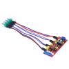 Baxnore Tone Board HiFi NE5532 Preamplifier Preamp Module Bass Treble Balance Volume Control Board for Audio Amplifier DIY Projects 100x43.5x23mm view 3