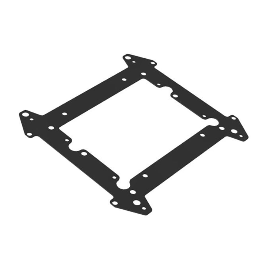 3.5 Inch Multi-Layer Hard Drive Bracket Galvanized Sheet Bracket Chassis Expansion Rack Multi-Layer Hold Disk Bay