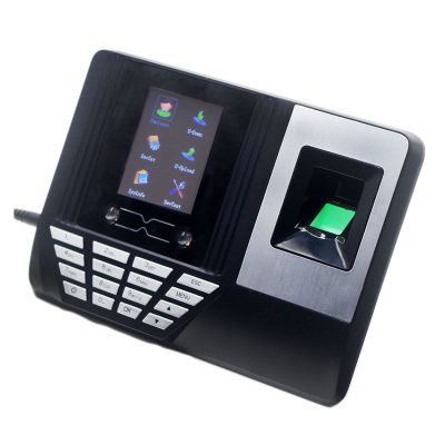 DFEDHF Countertop Placed Time Attendance Terminal Table Attendance Machine No Need Installation Fingerprint,