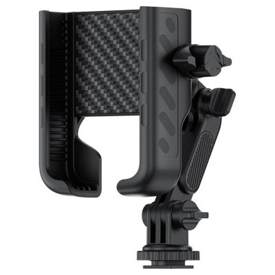 2. Cold Shoe Phone Monitor Bracket with 1/4in Thread Hole Quick-Clamp Tripod Mount for DSLR Camera Phone Mount