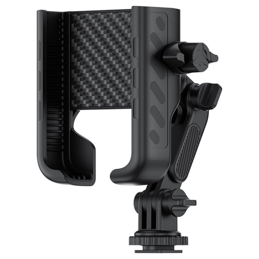 2. Cold Shoe Phone Monitor Bracket with 1/4in Thread Hole Quick-Clamp Tripod Mount for DSLR Camera Phone Mount