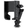 2. Cold Shoe Phone Monitor Bracket with 1/4in Thread Hole Quick-Clamp Tripod Mount for DSLR Camera Phone Mount view 1