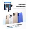 2. Cold Shoe Phone Monitor Bracket with 1/4in Thread Hole Quick-Clamp Tripod Mount for DSLR Camera Phone Mount view 4