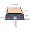 13 in Mobile Phone Screen Separator, 600W Screen Repair Separator, Dual Bearing Design, Temperature Range 50~180, Rapid Heat Dissipation, for Repairing Mobile Phones Below 13 Inches view 3