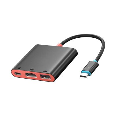 Aluminum USB Create Expansion Dock 3 Harbors 4K A Change Compatible Extreme Thin Plan for Notebook Panel Immediate Use Aluminum Create Center