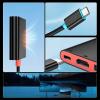 Aluminum USB Create Expansion Dock 3 Harbors 4K A Change Compatible Extreme Thin Plan for Notebook Panel Immediate Use Aluminum Create Center view 4