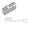 Thumbs Up Grip for Ricoh GR4 GR IV GRIV, Aluminum Alloy Thumb Rest Ergonomic Hot Shoe Thumbs Up Grip Enhanced Grip & Stability for GR4 Camera (White) view 1