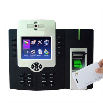 Biometric Employee Attendance Machine ICLOCK880-H 50000 Users Biometric Fingerprint Recognition Employee Time Attendance Machine TCP/IP Door Access Control System for Sma,Iclock880-h-id-One Size