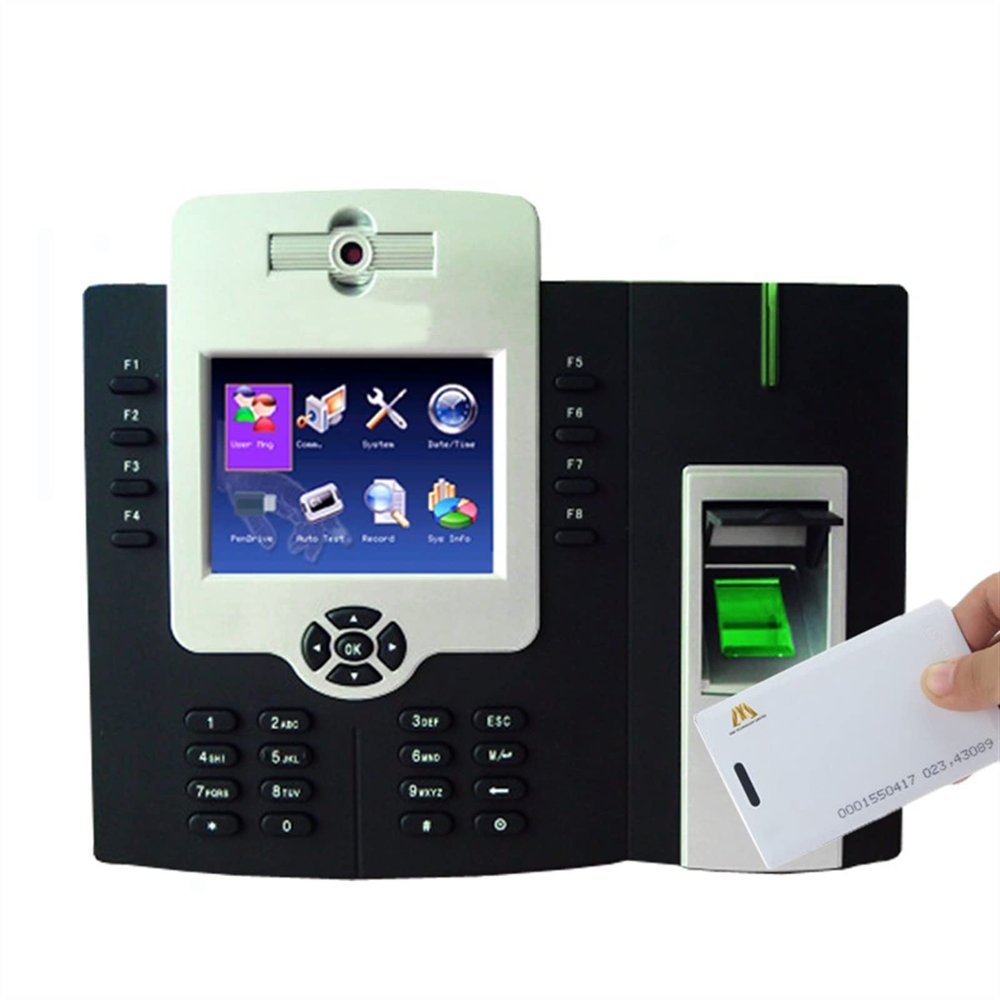 Biometric Employee Attendance Machine ICLOCK880-H 50000 Users Biometric Fingerprint Recognition Employee Time Attendance Machine TCP/IP Door Access Control System for Sma,Iclock880-h-id-One Size