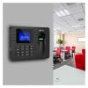 DFEDHF Biometric Employee Attendance Machine Attendance Recorder Machine 2.4in LCD Screen Fingerprint Time Clock Recorder Employee Attendance Machines for Small Businesses and O, view 3