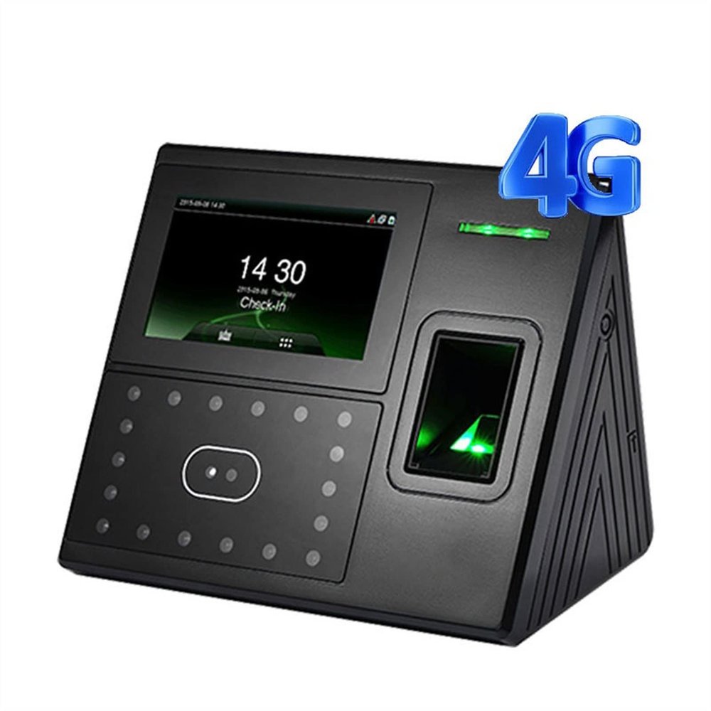 DFEDHF 4G GPRS TCP/IP Facial Face Recognition Time Attendance Machine Biometric Fingerprint Door Access Control System,Uface402-4g