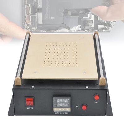600W Screen Repair Separator, LCD Screen Separator Machine, with LED Digital Display, 19 * 29cm Heating Size, Temperature Range 50~180, for 13 in Mobile Phones/Tablets/Computers