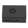 Baxnore ABS Cooling Case for 4 Heat Dissipation Protective Enclosure with Non Slip Pads Compact Design Hard Scratch ABS Material Multiple Heat Dissipation Holes view 2