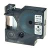 6mm 9mm 12mm Label Tape Compatible with D1 45010 45013 Ribbon for Label Manager 100 150 200 250 Writer Printer(Black Print on Clear) view 1