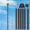 Starlink Gen 3 Mounting Kit with Pipe Adapter, 7.5FT Gen 3 Starlink Pole Mount, Height Adjustable Starlink Gen 3 Mount Plate Accessories view 1
