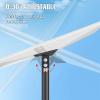 Starlink Gen 3 Mounting Kit with Pipe Adapter, 7.5FT Gen 3 Starlink Pole Mount, Height Adjustable Starlink Gen 3 Mount Plate Accessories view 3