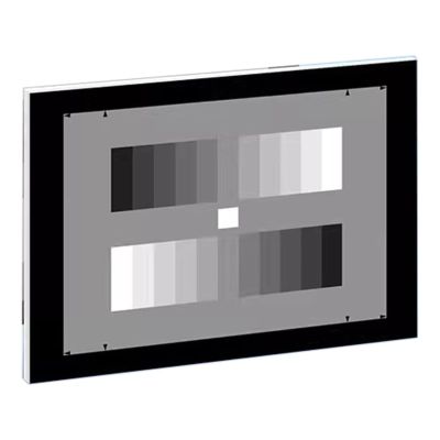 RKXKJ Color Calibration Test Card, 11 Phase Standard Grayscale Test for Camera, Improve Image Clarity and Contrast, for Digital Photo and Video