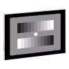 RKXKJ Color Calibration Test Card, 11 Phase Standard Grayscale Test for Camera, Improve Image Clarity and Contrast, for Digital Photo and Video view 1