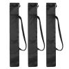 PATIKIL 29 x 4 Inch Tripod Carrying Case, 3 Pack Camera Tripod Carrying Bags Oxford Cloth Padded Bag for Camera Gear Mic Light Stand Sheet Music Photography Accessories, Black view 1