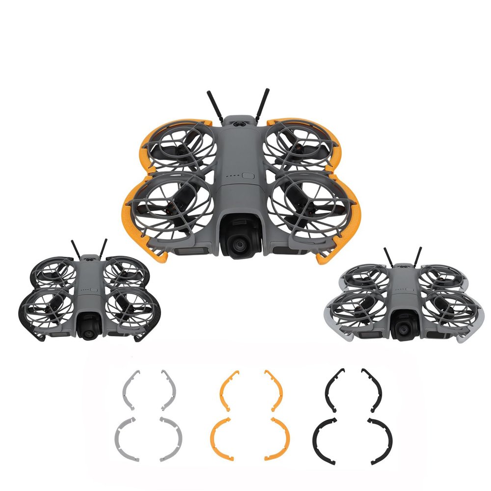 Ultra-lightweight Protective Cover For DJI Neo 2 Protective Case Shockproof and Drop-Resistant Protection Accessory (black)