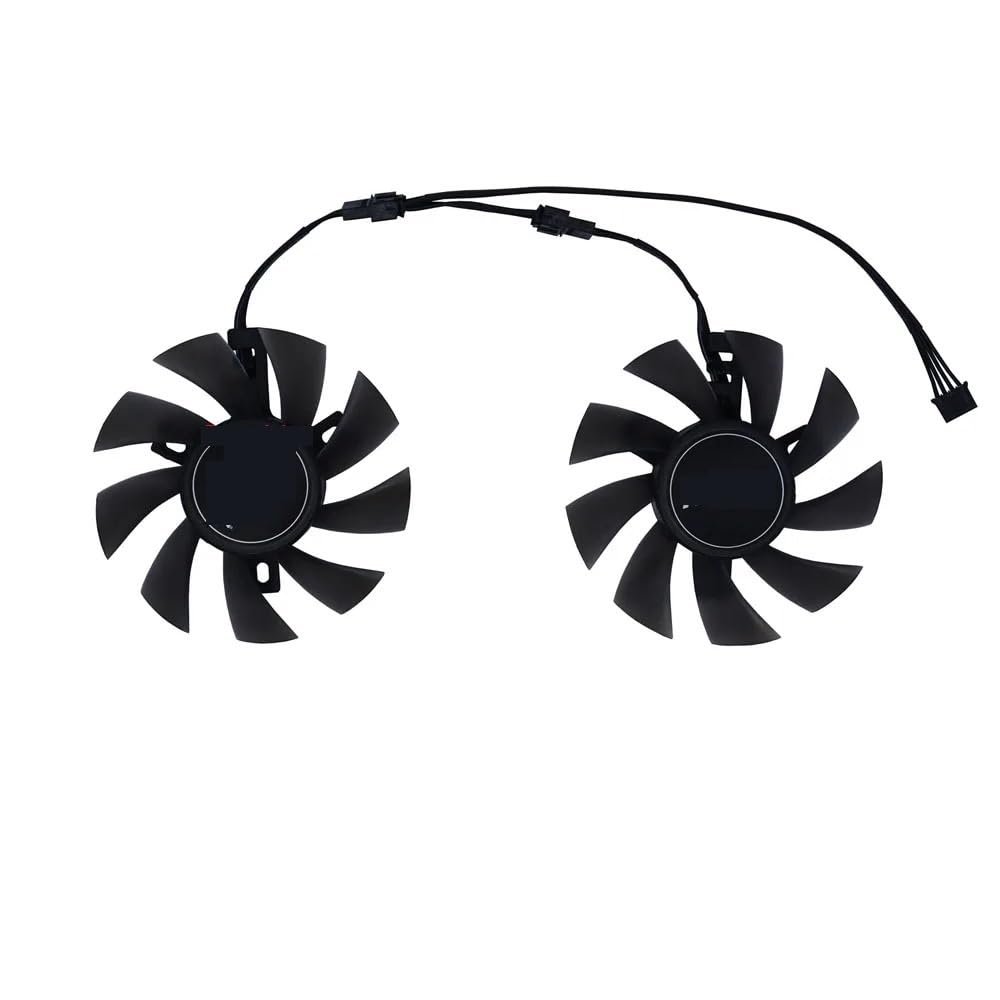 2Pcs T128015SU,FD8015U12D,Video Cards Fan,GPU VGA Cooler, for Galax for GTX 1070 GTX1070 OC for Mini 8GB(1 Set T128015SU)