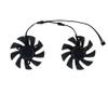 2Pcs T128015SU,FD8015U12D,Video Cards Fan,GPU VGA Cooler, for Galax for GTX 1070 GTX1070 OC for Mini 8GB(1 Set T128015SU) view 1