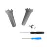 Chuhals for Air3/Air3s Left Front Right Rear arm Leg, Tripod with Screwdriver Tool, for Without lampshade, Suitable for DJI Air Series(1 Pair of Front Legs) view 1
