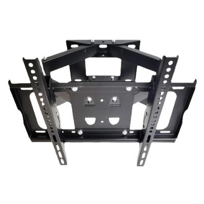 26-52/55 Inch LCD TVs Wall Mount TV Bracket With Dual-Arm Left Right Regulation, Ceiling Mounted Stand Holder(Black+26-55-inch dual-arm)