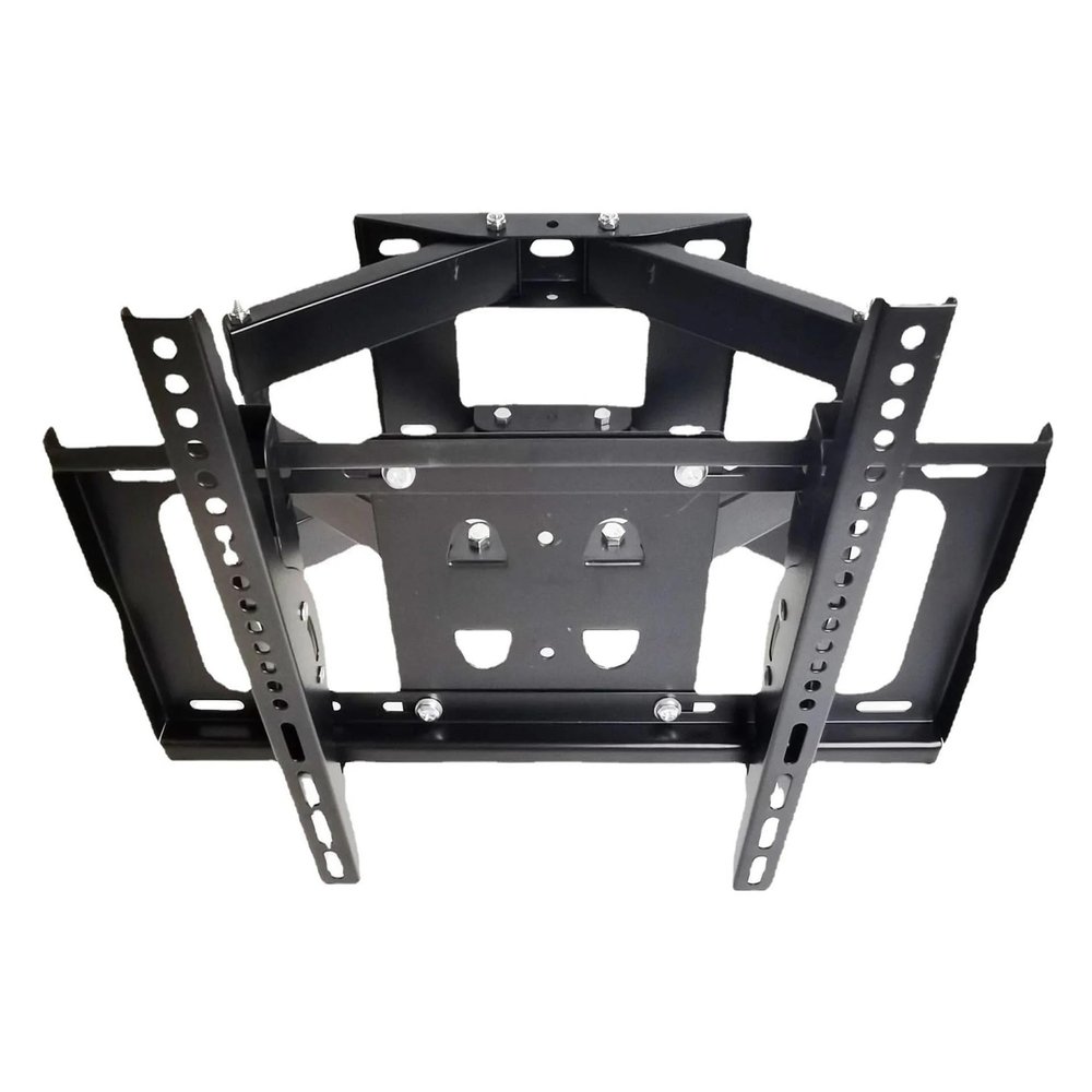 26-52/55 Inch LCD TVs Wall Mount TV Bracket With Dual-Arm Left Right Regulation, Ceiling Mounted Stand Holder(Black+26-55-inch dual-arm)