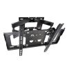 26-52/55 Inch LCD TVs Wall Mount  TV Bracket With Dual-Arm Left Right Regulation, Ceiling Mounted Stand Holder(Black+26-55-inch dual-arm) view 3