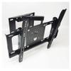 26-52/55 Inch LCD TVs Wall Mount  TV Bracket With Dual-Arm Left Right Regulation, Ceiling Mounted Stand Holder(Black+26-55-inch dual-arm) view 4