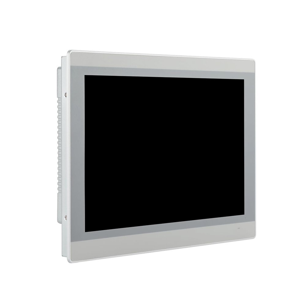 ANDAQI 13.3 Inch TFT LED Industrial Panel PC, High Temperature 5-Wire Resistive Touch Screen, J1900, PW31, VGA, 4 x USB, LAN, 3 x COM, 0 RAM, 0 Storage, Barebone No System