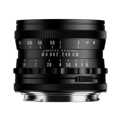 Brightin Star MF 35mm F1.4 Full-Frame Lens for Canon RF Mount Mirrorless Camerasf/1.4 Large Aperture Manual Focus Prime Lens Fit for EOS R5 R6 R RP R7 R10 R3 R6 Mark IIBlack
