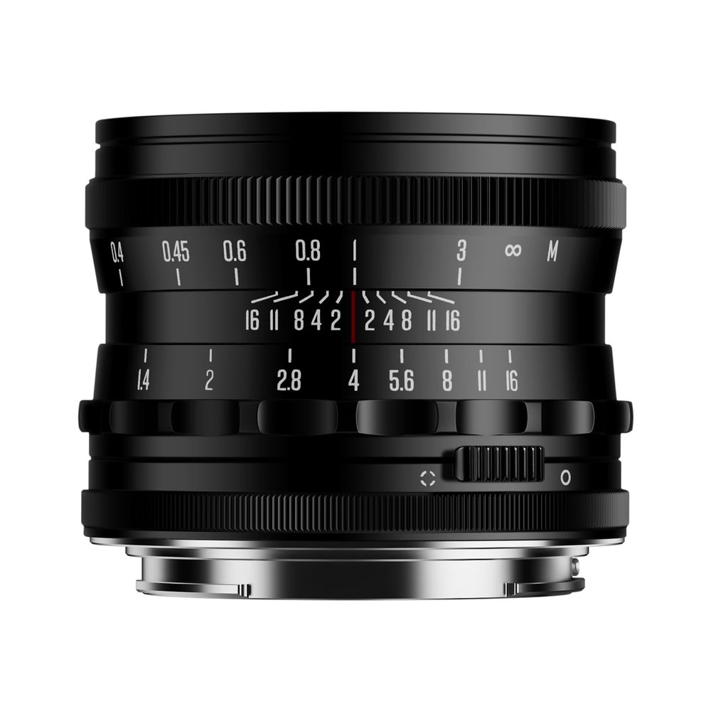 Brightin Star MF 35mm F1.4 Full-Frame Lens for Canon RF Mount Mirrorless Camerasf/1.4 Large Aperture Manual Focus Prime Lens Fit for EOS R5 R6 R RP R7 R10 R3 R6 Mark IIBlack